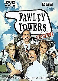 Fawlty Towers: The Complete Series 1 DVD (2001) John Cleese, Howard Davies Pre-Owned Region 2