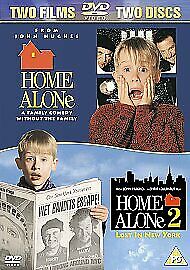 Home Alone/Home Alone 2: Lost In New York DVD (2004) Macaulay Culkin, Columbus Pre-Owned Region 2
