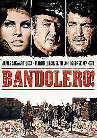 Bandolero! DVD (2012) James Stewart, McLaglen (DIR) Cert 15 Pre-Owned Region 2