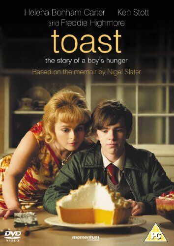 Toast DVD (2011) Freddie Highmore, Clarkson (DIR) Cert PG Pre-Owned Region 2
