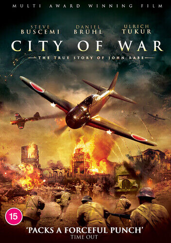 City Of War - The Story Of John Rabe DVD (2021) Ulrich Tukur, Gallenberger Pre-Owned Region 2