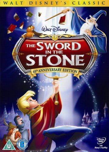 The Sword In The Stone DVD (2008) Wolfgang Reitherman Cert U Pre-Owned Region 2