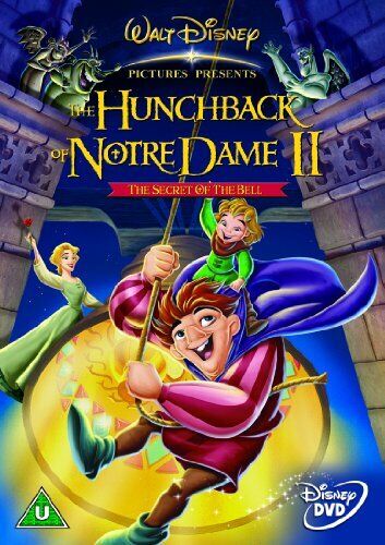 The Hunchback Of Notre Dame 2 - The Secret Of The Bell (Disney) DVD (2002) Walt Pre-Owned Region 2