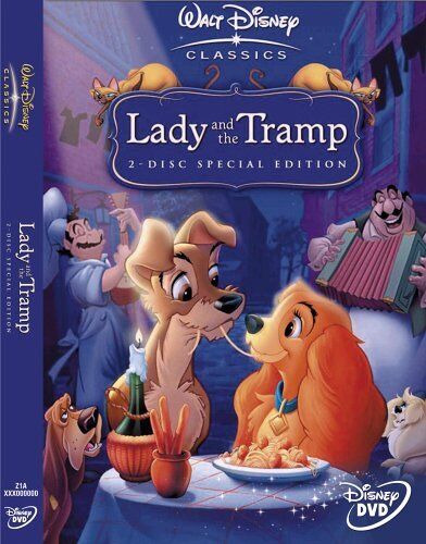 Lady And The Tramp DVD (2006) Hamilton Luske Cert U Pre-Owned Region 2