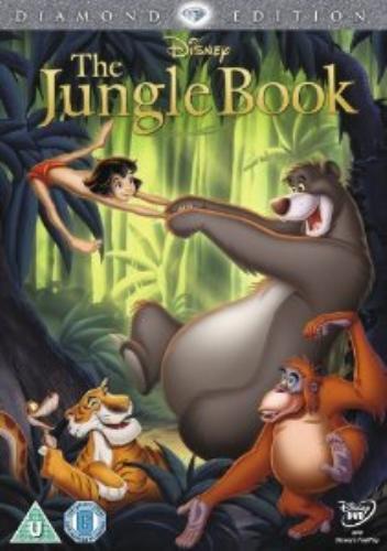 The Jungle Book (Disney) DVD (2013) Wolfgang Reitherman Cert U Pre-Owned Region 2