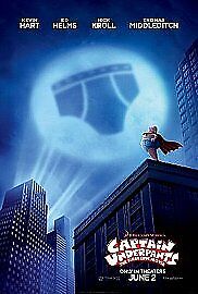 Captain Underpants: The First Epic Movie DVD Pre-Owned Region 2