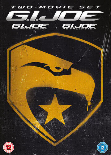 G.I. Joe: The Rise Of Cobra/G.I. Joe: Retaliation DVD (2015) Adewale Pre-Owned Region 2 G.I. Joe: The Rise Of Cobra/G.I. Joe: Retaliation DVD (2015) Adewale Pre-Owned Region 2