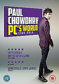 Paul Chowdhry: PC's World DVD (2015) Paul Chowdhry Cert 15 Pre-Owned Region 2