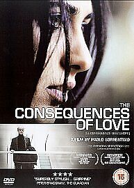 The Consequences Of Love DVD (2005) Toni Servillo, Sorrentino (DIR) Cert 15 Pre-Owned Region 2