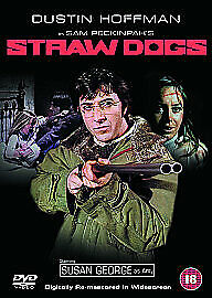 Straw Dogs DVD (2002) Dustin Hoffman, Peckinpah (DIR) Cert 18 Pre-Owned Region 2