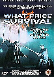 What Price Survival DVD (2003) Wu Hsung Kuo, Lee (DIR) Cert 15 Pre-Owned Region 2 What Price Survival DVD (2003) Wu Hsung Kuo, Lee (DIR) Cert 15 Pre-Owned Region 2