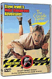 The Crocodile Hunter - Steve Irwin's Most Dangerous Adventures DVD (2002) Steve Pre-Owned Region 2