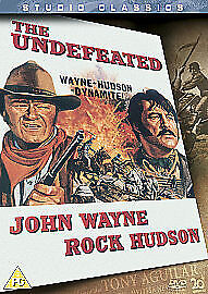The Undefeated DVD (2005) John Wayne, McLaglen (DIR) Cert PG Pre-Owned Region 2