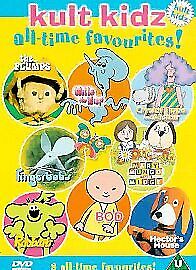 Kult Kidz: All Time Favourites! DVD (2000) Roobarb And Custard Cert U Pre-Owned Region 2