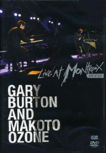 Gary Burton And Makoto Ozone: Live At Montreux DVD (2006) Cert E Pre-Owned Region 2