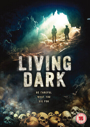 Living Dark - The Story Of Ted The Caver DVD (2017) Chris Cleveland, Hunt (DIR) Pre-Owned Region 2