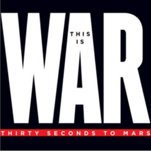 30 Seconds To Mars : This Is War CD Deluxe Album With DVD 2 Discs (2010) Pre-Owned Region 2