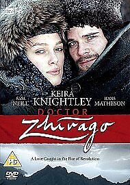 Doctor Zhivago DVD (2008) Hans Matheson, Campiotti (DIR) Cert 15 Pre-Owned Region 2
