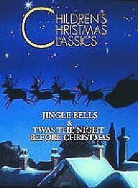 Jingle Bells/'Twas The Night Before Christmas DVD (2004) Bert Ring Cert U Pre-Owned Region 2