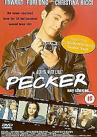 Pecker DVD (2000) Edward Furlong, Waters (DIR) Cert 15 Pre-Owned Region 2