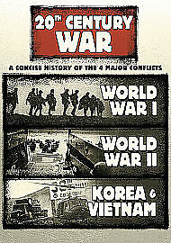 20th Century War: World War I/World War II/Korea And Vietnam DVD (2007) Cert E Pre-Owned Region 2