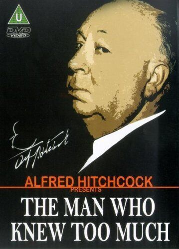 The Man Who Knew Too Much DVD (2005) Leslie Banks, Hitchcock (DIR) Cert U Pre-Owned Region 2