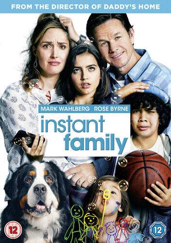 Instant Family DVD (2019) Mark Wahlberg, Anders (DIR) Cert 12 Pre-Owned Region 2
