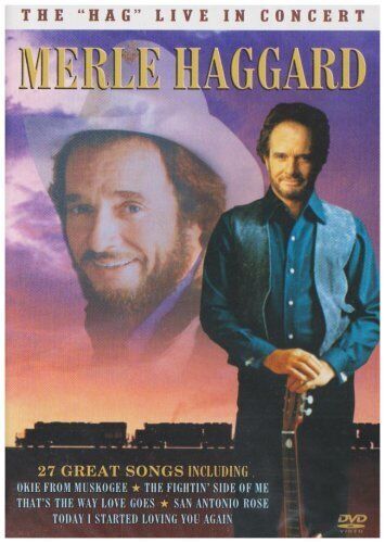 Merle Haggard: Live In Concert DVD Pre-Owned Region 2