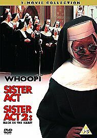 Sister Act/Sister Act 2 - Back In The Habit DVD (2008) Whoopi Goldberg, Pre-Owned Region 2