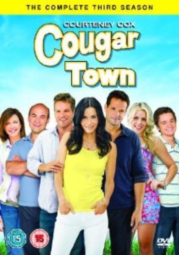 Cougar Town: Season 3 DVD (2012) Courteney Cox Cert 15 2 Discs Pre-Owned Region 2