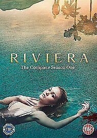 Riviera: The Complete Season One DVD (2017) Julia Stiles Cert 15 3 Discs Pre-Owned Region 2