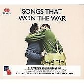 Various Artists : Songs That Won The War CD Album With DVD 2 Discs (2009) Pre-Owned Region 2