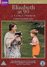 Elizabeth At 90 - A Family Tribute DVD (2016) John Bridcut Cert U Pre-Owned Region 2