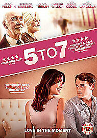 5 To 7 DVD (2016) Anton Yelchin, Levin (DIR) Cert 12 Pre-Owned Region 2