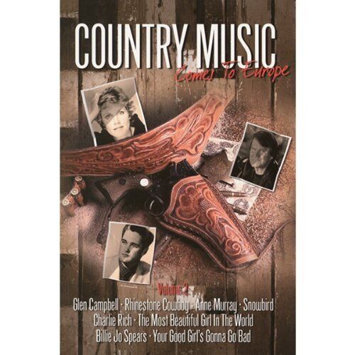 Country Music Comes To Europe Vol. 2 [DV DVD Pre-Owned Region 2