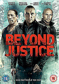 Beyond Justice DVD (2015) Timothy Woodward Jr. Cert 15 Pre-Owned Region 2