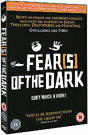 Fear(s) Of The Dark DVD (2009) Blutch Cert 15 Pre-Owned Region 2