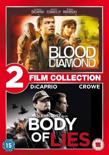Blood Diamond/Body Of Lies DVD (2012) Leonardo DiCaprio, Zwick (DIR) Cert 15 2 Pre-Owned Region 2