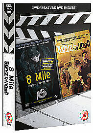 Boyz N The Hood/8 Mile DVD (2011) Cuba Gooding Jr., Singleton (DIR) Cert 15 2 Pre-Owned Region 2