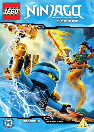 LEGO Ninjago - Masters Of Spinjitzu: Skybound DVD (2017) Torsten Jacobsen Cert Pre-Owned Region 2