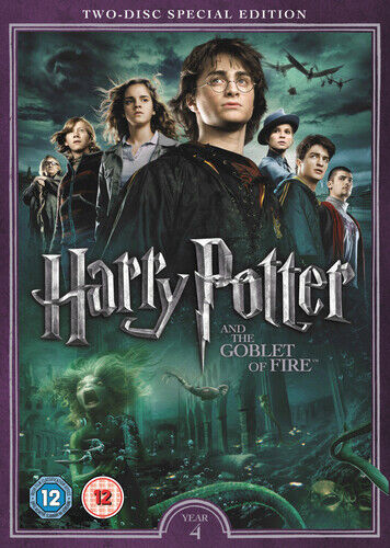 Harry Potter And The Goblet Of Fire DVD (2016) Timothy Spall, Newell (DIR) Cert Pre-Owned Region 2