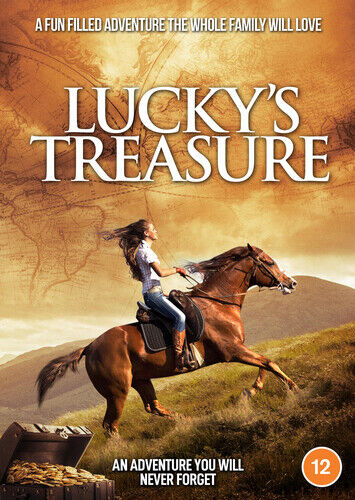 Lucky's Treasure DVD (2021) Carey Scott, Hawks (DIR) Cert 12 Pre-Owned Region 2