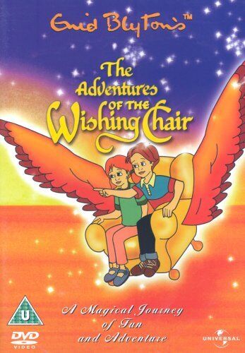 The Adventures Of The Wishing Chair DVD (2004) Cosgrove Hall Cert U Pre-Owned Region 2