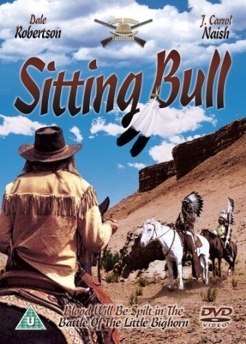 Sitting Bull DVD (2010) Dale Robertson, Salkow (DIR) Cert U Pre-Owned Region 2