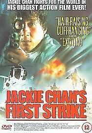 First Strike DVD (1999) Jackie Chan, Tong (DIR) Cert 12 Pre-Owned Region 2