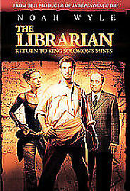 The Librarian: Return To King Solomon's Mines DVD (2007) Noah Wyle, Frakes Pre-Owned Region 2