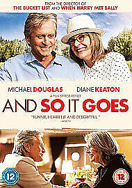 And So It Goes DVD (2015) Michael Douglas, Reiner (DIR) Cert 12 Pre-Owned Region 2