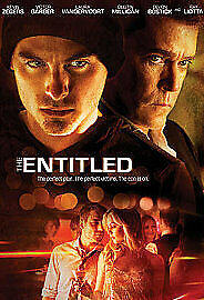 The Entitled DVD (2012) Kevin Zegers, Woodley (DIR) Cert 15 Pre-Owned Region 2