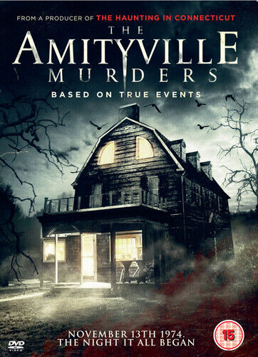 The Amityville Murders DVD (2019) John Robinson, Farrands (DIR) Cert 15 Pre-Owned Region 2