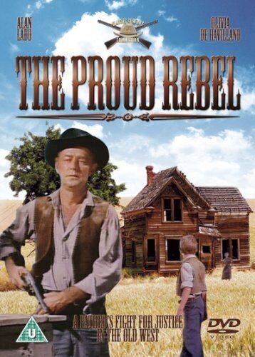 Proud Rebel DVD (2010) Alan Ladd, Curtiz (DIR) Cert U Pre-Owned Region 2
